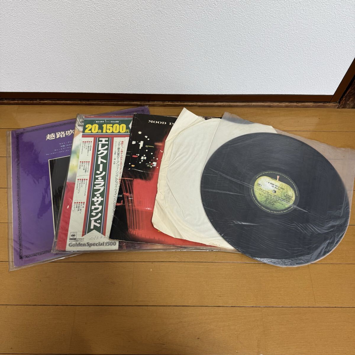 ビートルズ A Hard Day's Night 他 LPレコードまと拍卖