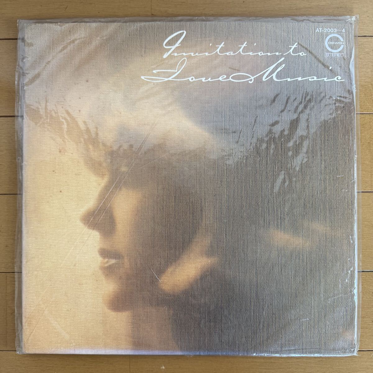 Invitation to Love Music LPレコード 2枚入拍卖