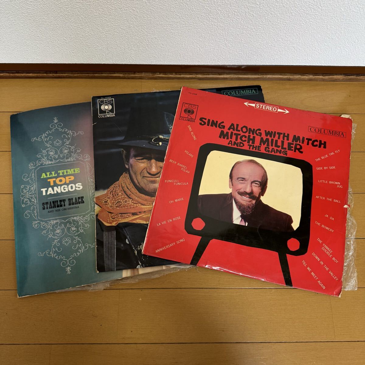 シング・アロング・ウィズ・ミッチ 他 LPレコード まとめ3点セット拍卖