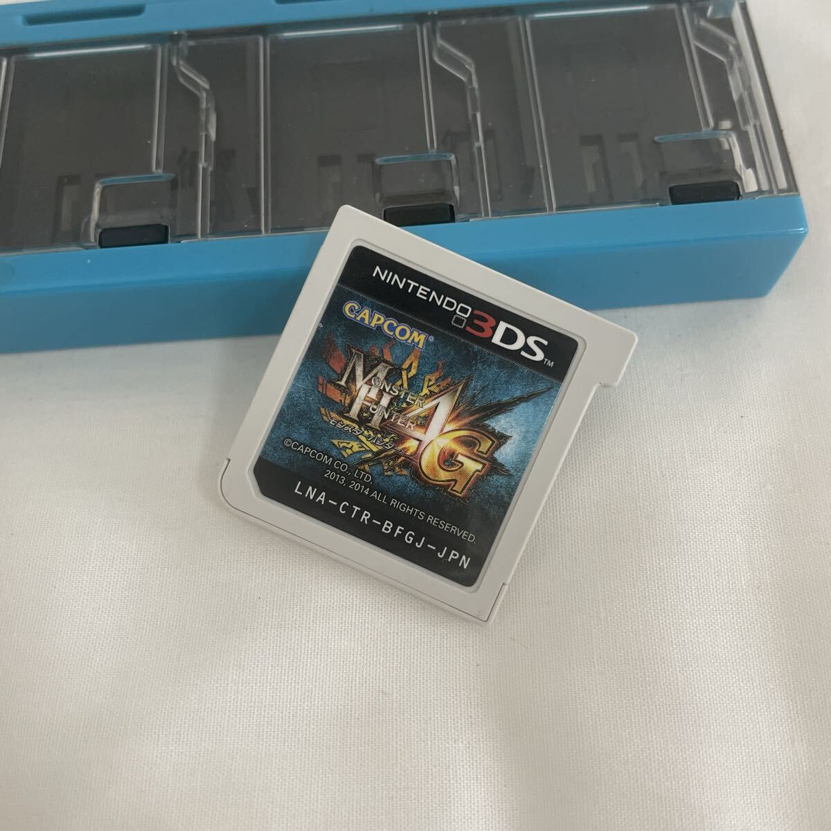 モンスターハンター4G 3DSソフト 中古拍卖