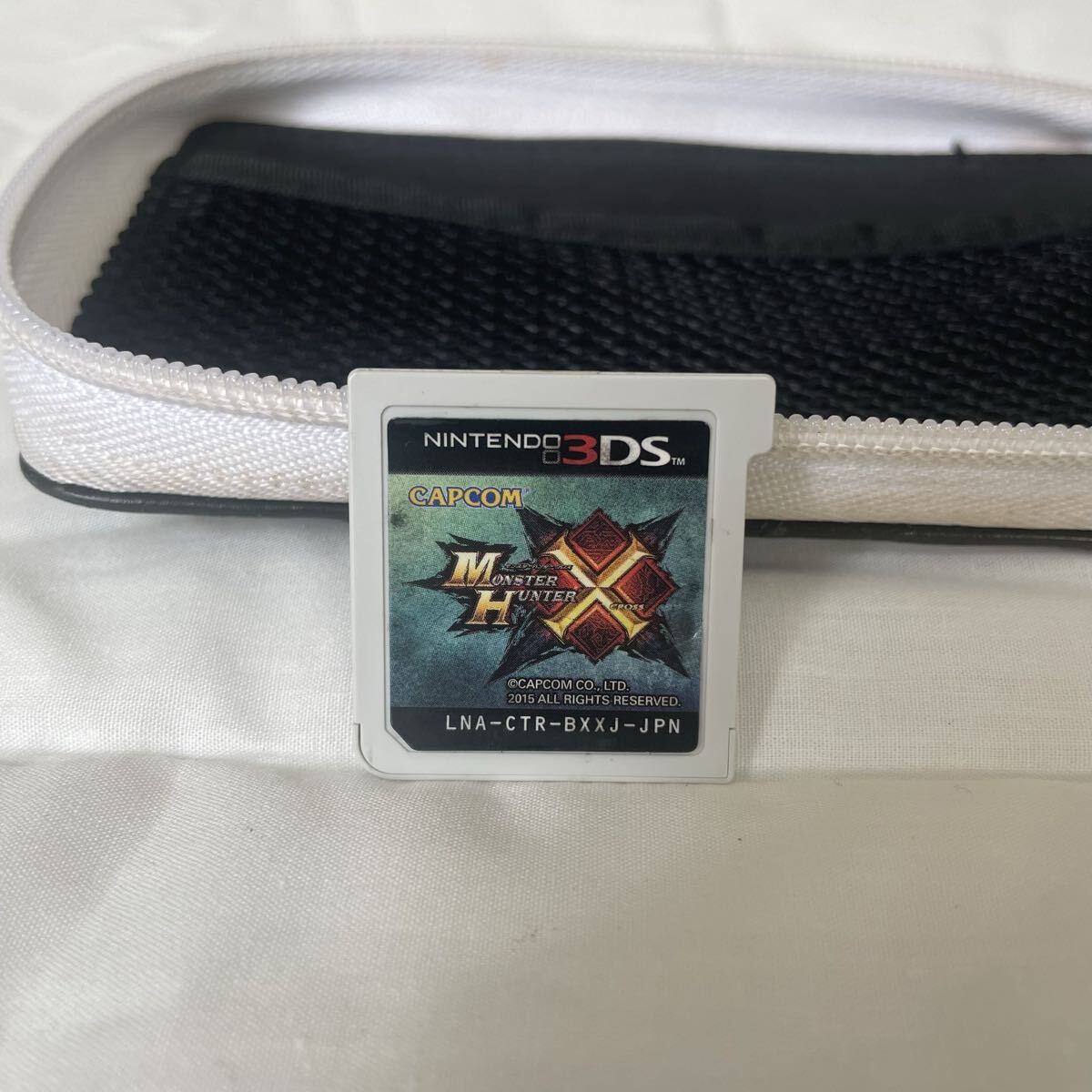CAPCOM Monster Hunter X ニンテンドー3DS 動作確認済拍卖