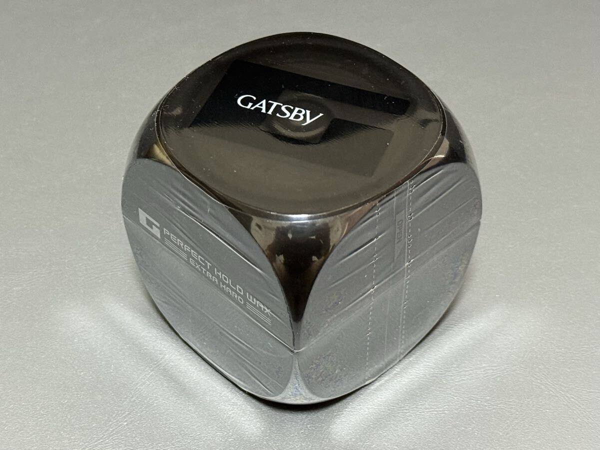 ★未使用★ ギャツビー GATSBY パーフェクトホールドワックス エクストラハード マンダム mandom拍卖