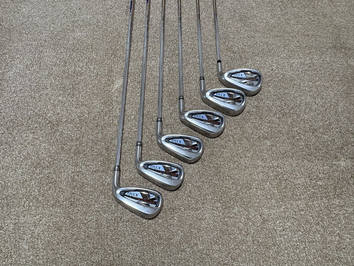 アイアンセット XXIO10 2017年 6〜9 P.A 6本セット ゼロス8 R拍卖