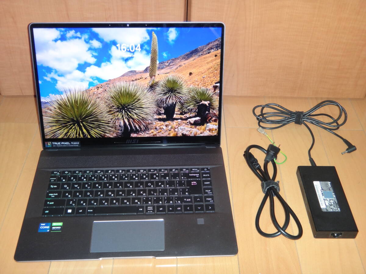 msi creator Z16 a12拍卖