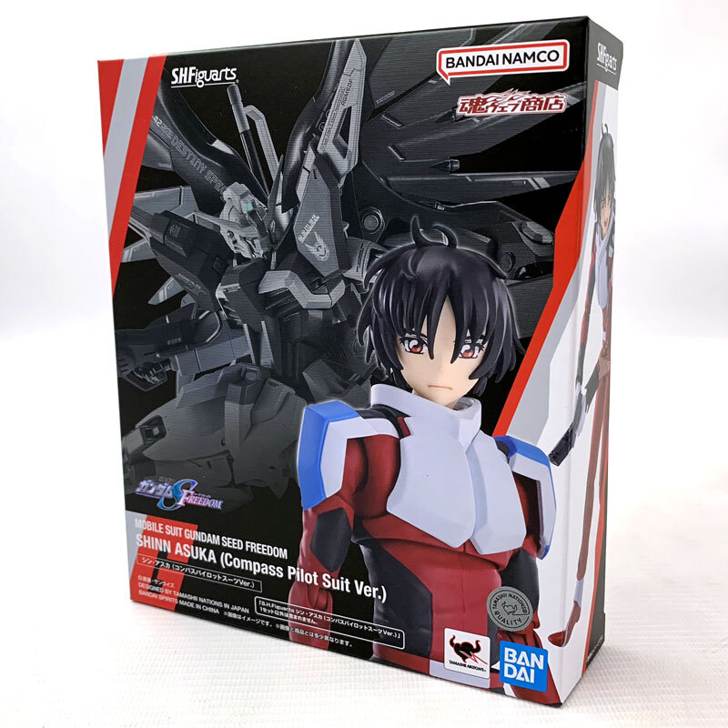 S.H.Figuarts シン・アスカ(コンパスパイロットスーツVer.) 「機動戦士ガンダムSEED FREEDOM」併売《フィギュア・山城店》O7308拍卖