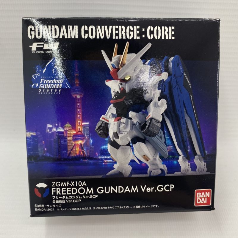 FW GUNDAM CONVERGE:CORE フリーダムガンダム Ver.GCP 店頭/他モール併売《フィギュア・山城店》Z914拍卖