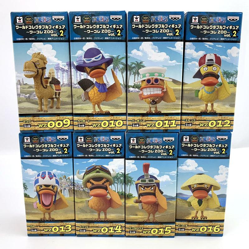 《未開封》ワールドコレクタブルフィギュア WCF 〜ワーコレZOO〜 vol.2 全8種セット 「ワンピース」併売《フィギュア・山城店》O7408拍卖