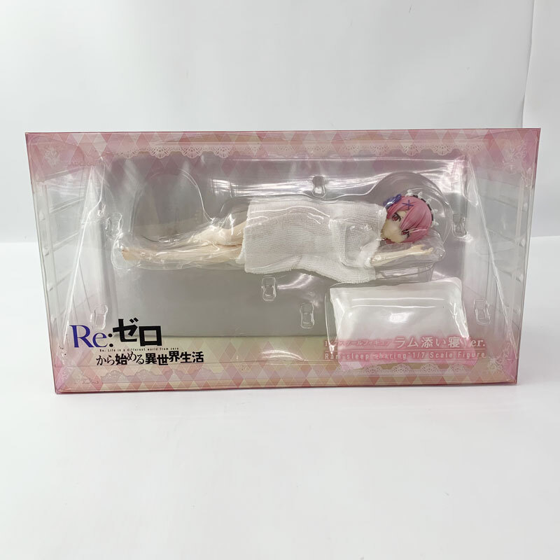 KADOKAWA 1/7 ラム 添い寝Ver. Re:ゼロから始める異世界生活 店頭/他モール併売《フィギュア・山城店》O7444拍卖