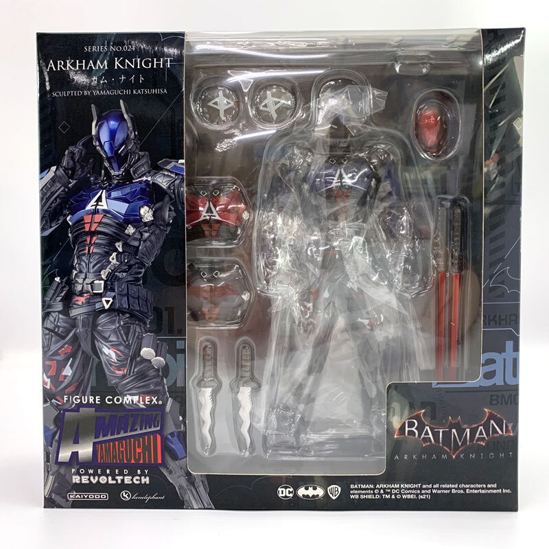 海洋堂 アメイジングヤマグチ リボルテック アーカム・ナイト 「バットマン」店頭/他モール併売《フィギュア・山城店》O7445拍卖