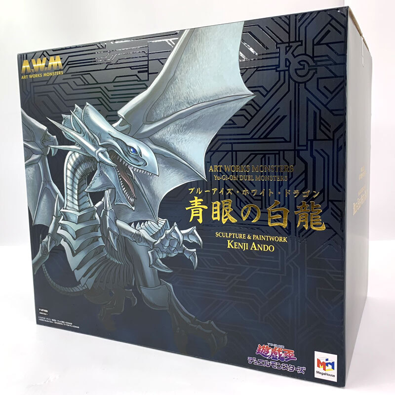 メガハウス ART WORKS MONSTERS 青眼の白龍 遊戯王デュエルモンスターズ 店頭/他モール併売《フィギュア・山城店》O7457拍卖