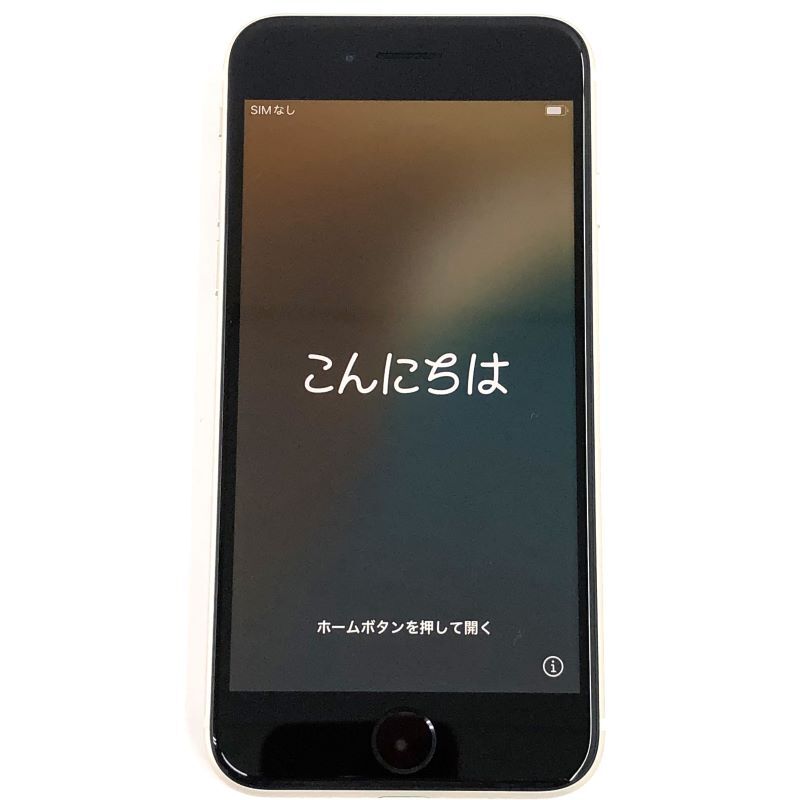 Softbank MMYD3J/A Apple iPhoneSE 第3世代 64GB スターライト【利用制限:○】店頭/他モール併売《家電・山城店》A3892拍卖