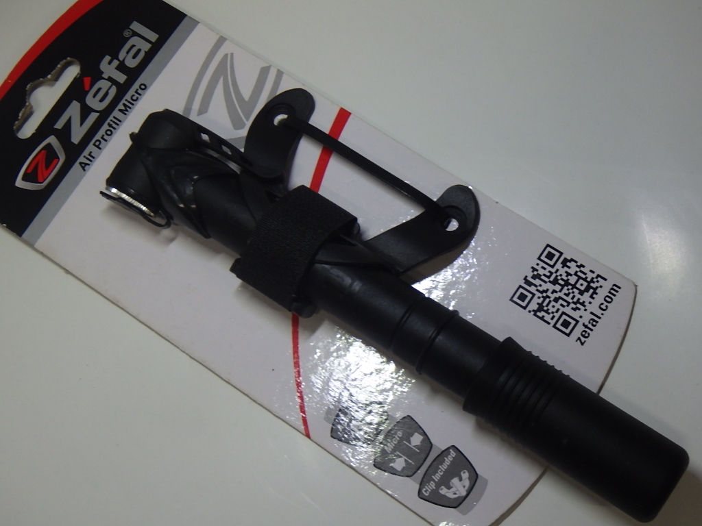 マジ最後【決算セール】ゼファール 携帯ミニポンプ Air Profil Micro拍卖