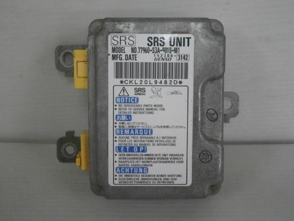 ホンダ バモス HM1 エアバックコンピューター @1650拍卖
