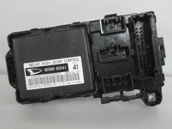 ダイハツ タント L350S 室内ヒューズBOX @1184拍卖