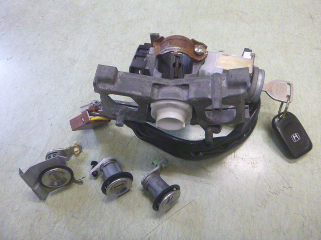 ホンダ ライフ JB1 キーシリンダーセット @12577拍卖