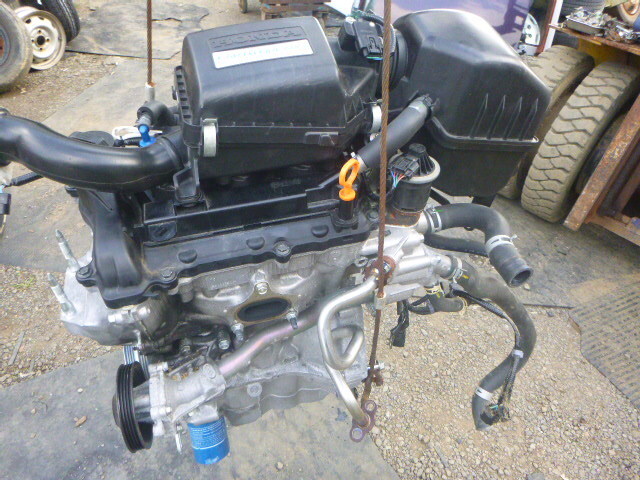 ホンダ N-BOX JF1 S07Z エンジン @12261拍卖