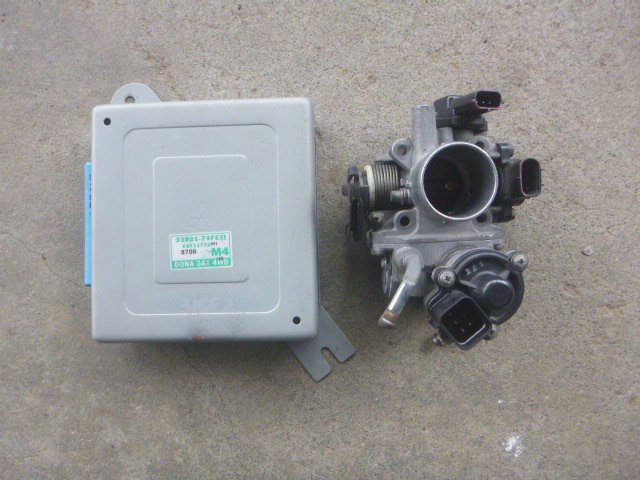 AZワゴン CZ51S スロットルボディ&コンピューター @14713拍卖