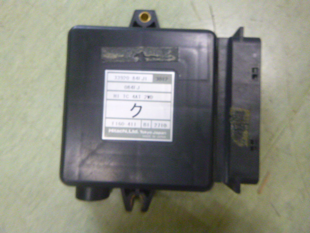 スズキ ワゴンR MC22S エンジンコンピューター @11350拍卖