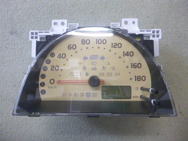 トヨタ パッソ KGC30 スピードメーター @14244拍卖