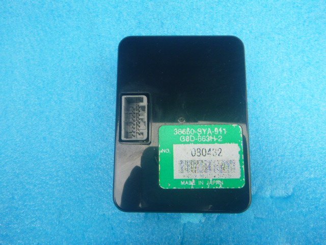 ホンダ ゼストスパーク JE1 インテグレーテッドCPU @14523拍卖