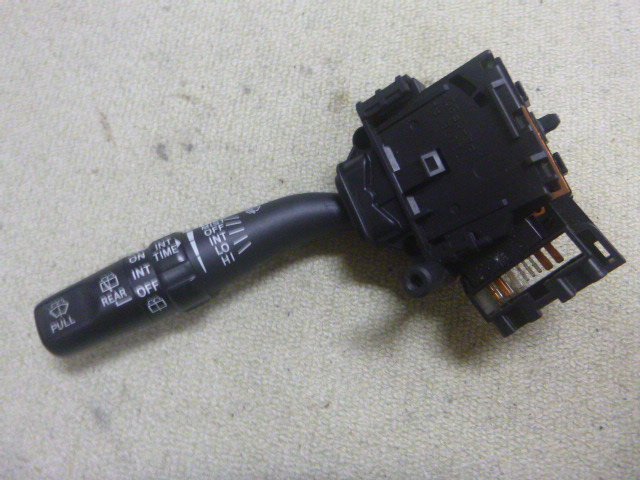 トヨタ ウィッシュ ZNE10G ワイパースイッチ @14281拍卖