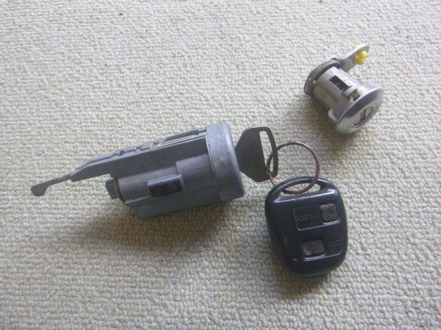 ダイハツ ムーブ ラテ L550S キーシリンダーセット @14988拍卖