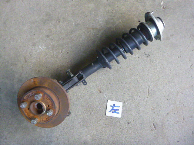 スズキ ワゴンR MH22S 左フロントストラット @11457拍卖