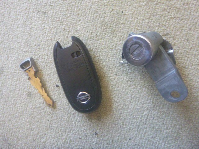 日産 ルークス ML21S スマートキー&キーシリンダー @15510拍卖