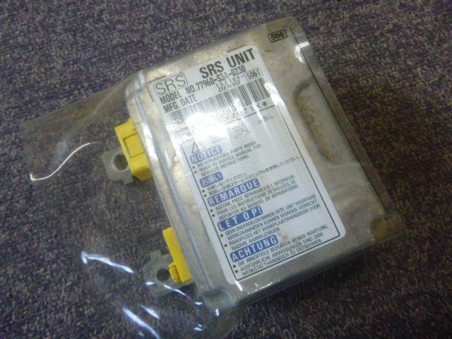 ホンダ アクティ HH5 エアバックコンピューター @14615拍卖
