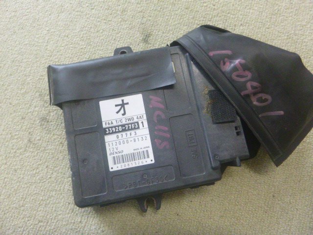 ワゴンR ターボ MC11S エンジンコンピューター @14890拍卖