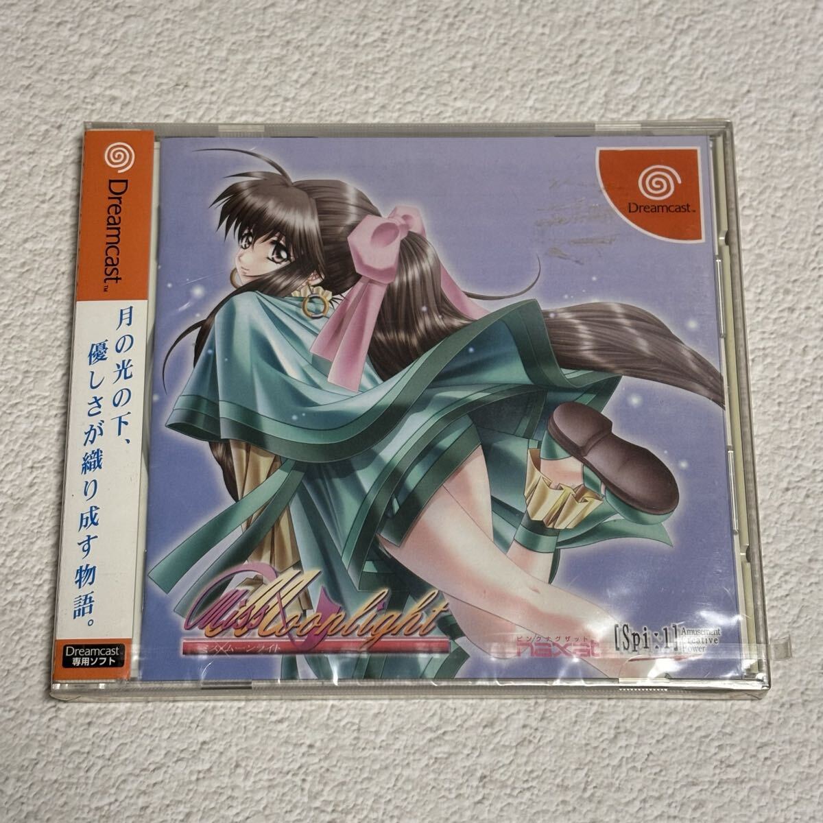 【未開封】 DC ドリームキャスト ミス ムーンライト Dreamcast拍卖