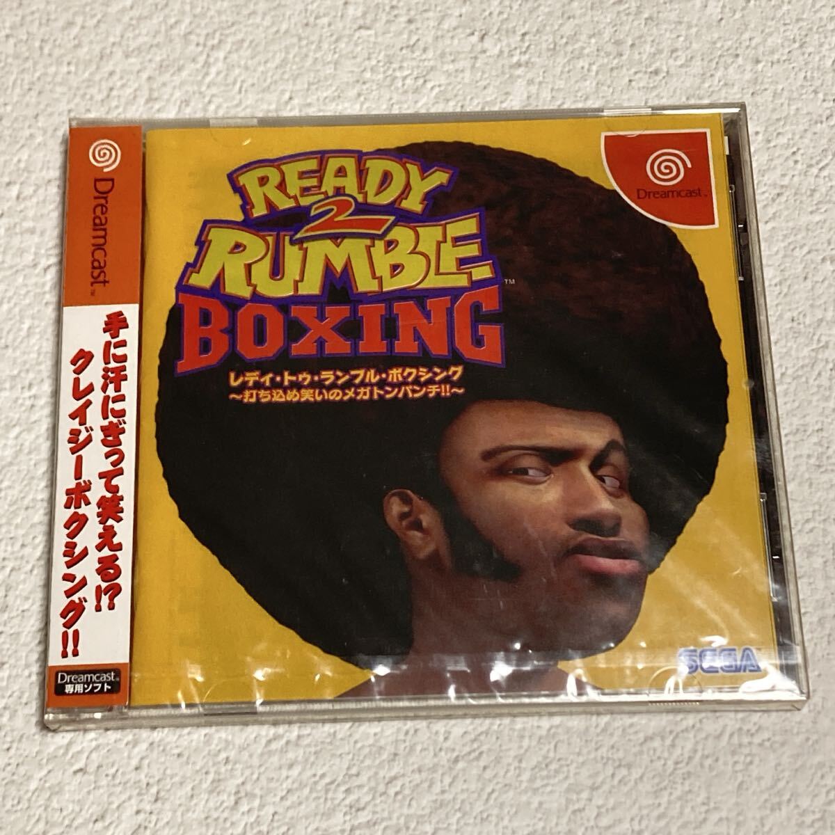 【未開封】 DC ドリームキャスト レディ トゥ ランブル ボクシング Dreamcast拍卖