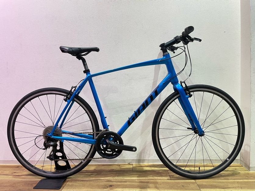 ■USED■GIANT ジャイアント ESCAPE RX3 エスケープ 2021 L SHIMANO シマノコンポ 2×9s アルミ クロスバイク S1302拍卖