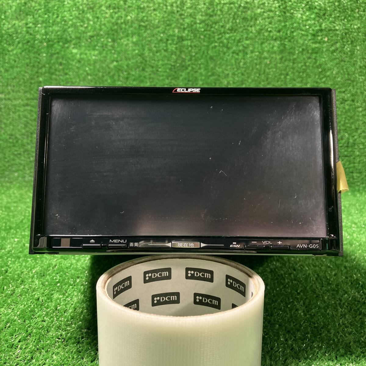 【321】イクリプス AVN-G05 カーナビ ハーネス付 現状品拍卖