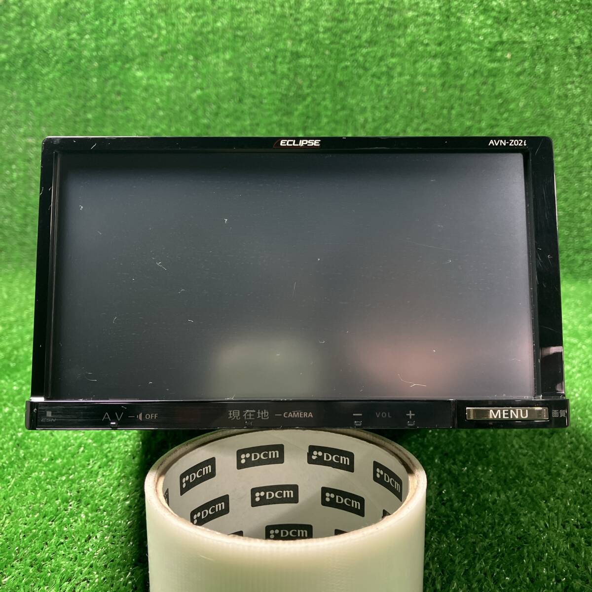 【324】イクリプス AVN-Z02i カーナビ ハーネス付 現状品拍卖