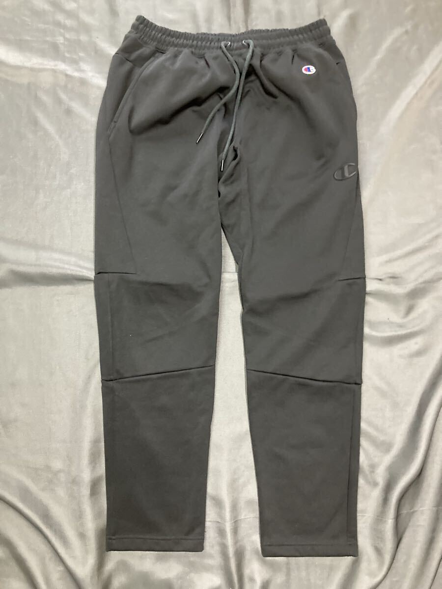 champion チャンピオン ロングパンツ スウェットパンツ SPORTS C3 213 ブラック メンズ サイズ:L拍卖