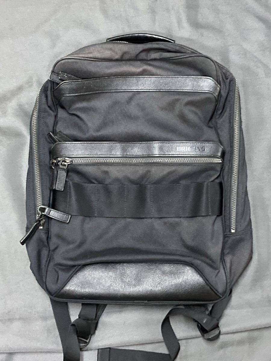 BRIEFING FUSION SQ PACK HD ブリーフィング フュージョン バックパック リュック 黒 ブラック拍卖