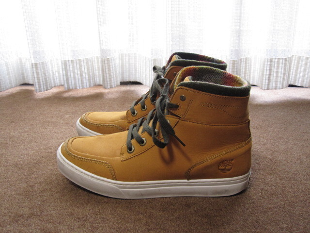 Timberland ティンバーランド × WOOLRICH ウールリッチ シューズ 27.5cm USEDキレイ拍卖