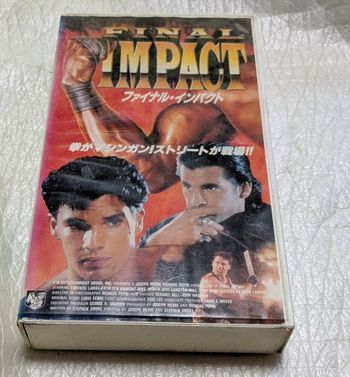 ファイナル・インパクト ロレンツォ・ラマス/マイケル・ワース/ジェフ・ラングトン 廃盤クンフー・マーシャルアーツアクション 未DVD化拍卖