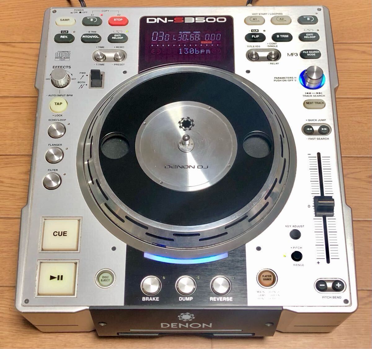 【動作美品】DENON/デノン CDJ DN-S3500 動作確認済 拍卖
