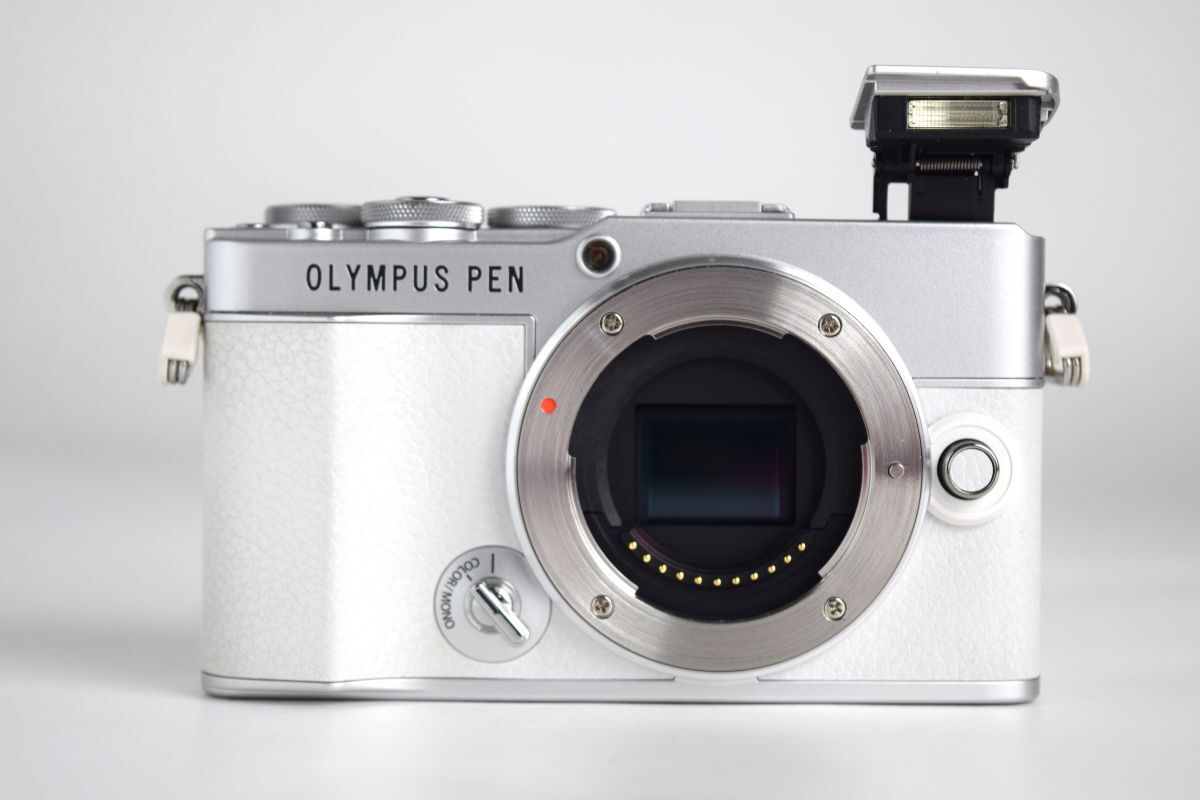 1円出品!ショット数1206回!【極上品】オリンパス OLYMPUS PEN E-P7 動作確認済拍卖