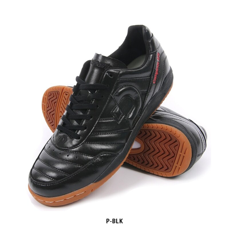 ★デスポルチ/Desporte★新品 カンピーナス SP2 パールブラック 24cm フットサルシューズ拍卖