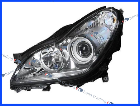 ※要在庫確認 ベンツ HELLA製 W219 CLSクラス 左バイキセノンヘッドライト 左側 CLS350 CLS500 CLS550 CLS55 CLS63 2198203161拍卖