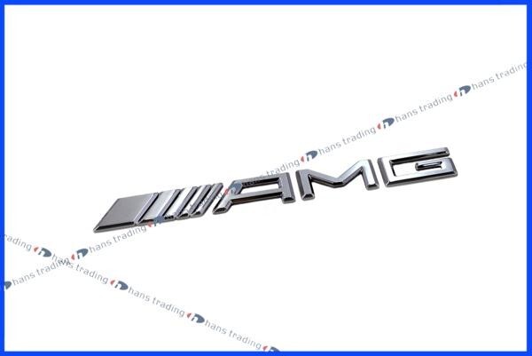 ※要在庫確認 ベンツ AMGエンブレム リアエンブレム リヤエンブレム トランクエンブレム トランクリッド AMG 0008170414拍卖