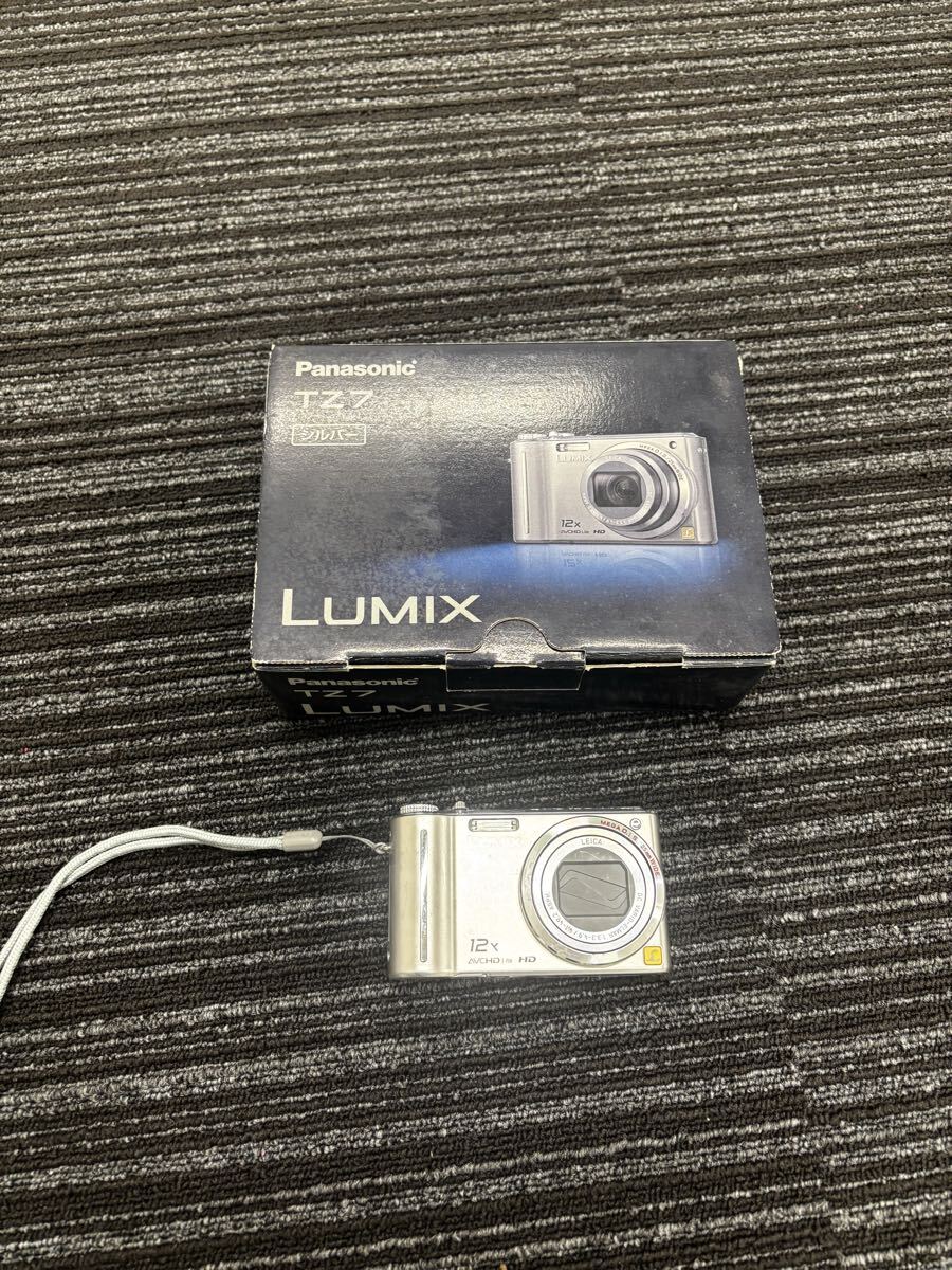 Panasonic パナソニック LUMIX コンパクトデジタルカメラ 動作未確認拍卖