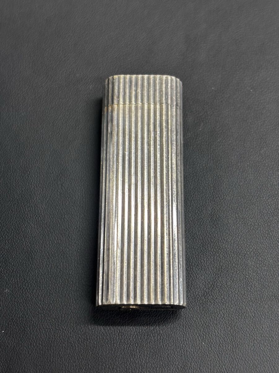 Cartier カルティエ ガスライター 喫煙具 シルバー 着火未確認拍卖