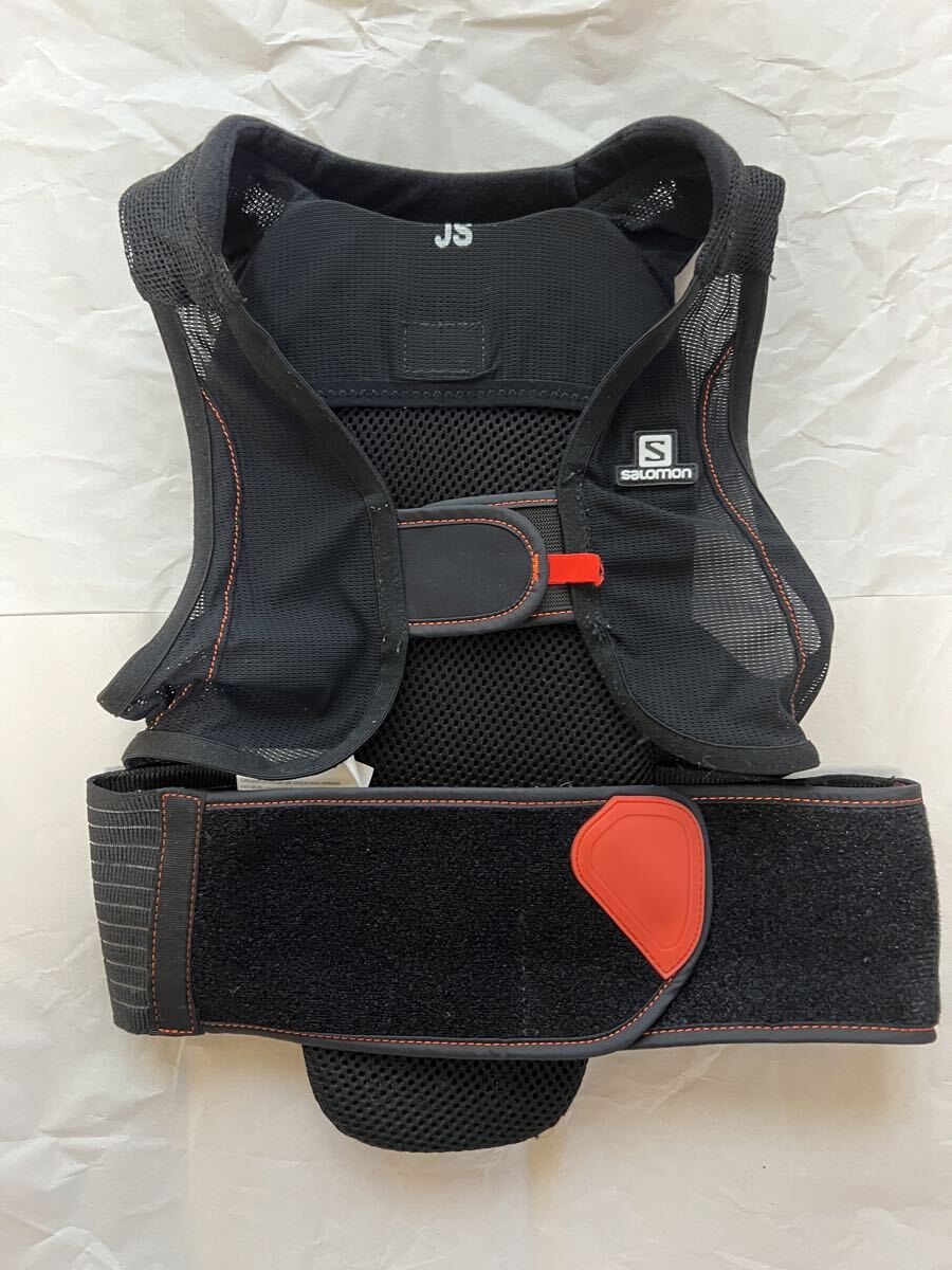 SALOMON FLEXCELL3 FC01、サイズJS(〜130cmくらいまで)、ジュニアバッグプロテクタ-拍卖