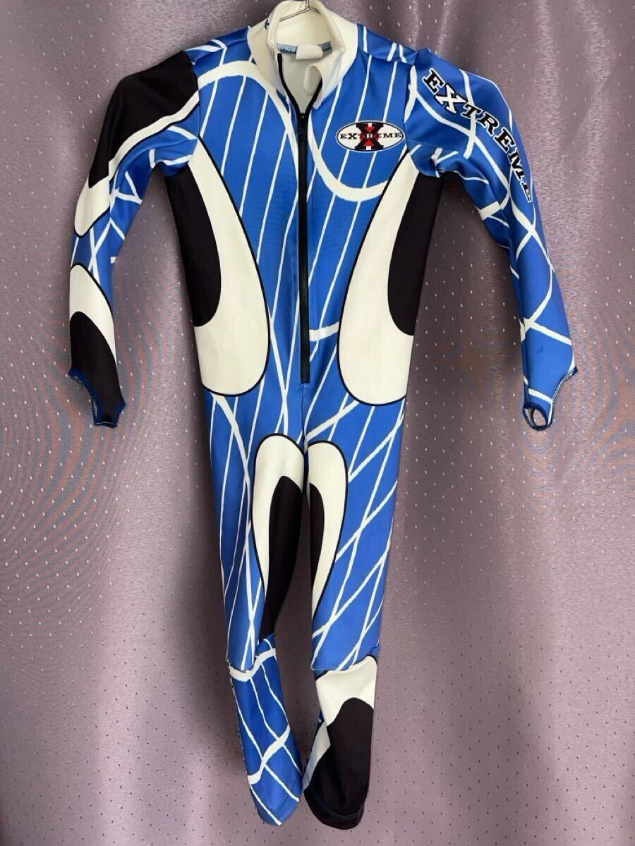 レーシングワンピース EXTREME 子供 身長120〜135cmくらい 細身 立体縫製拍卖