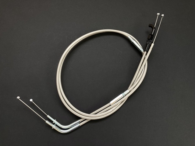 バリオス 1型 メッシュアクセルワイヤー STD 純正長 ノーマル長 日本製拍卖