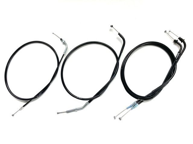 CB400F NC36 ワイヤーセット 20cmロング 日本製拍卖